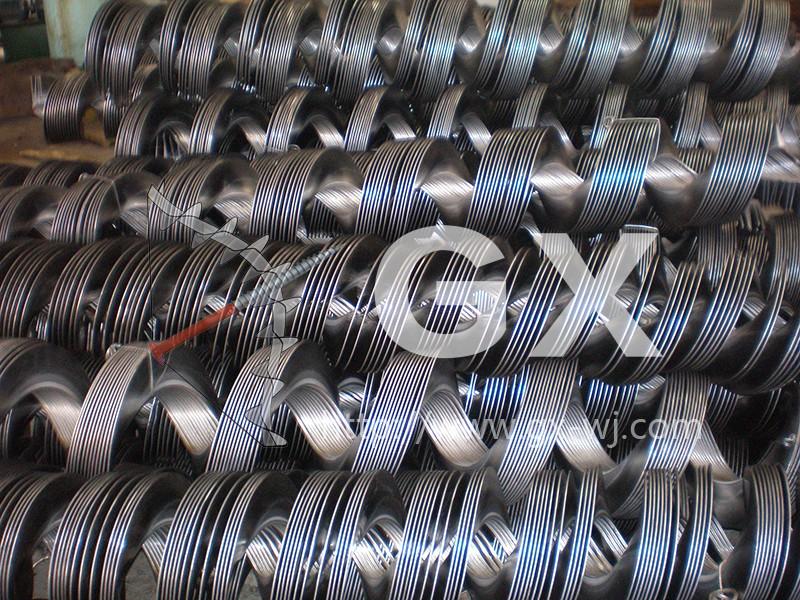 連續冷軋螺旋葉片